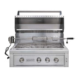Edgestar 89K BTU 36" Wide Natural Gas Built In Grill With Insulated Jacket And Double Access Doors (SAK31258)