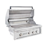 Edgestar 89K BTU 36" Wide Natural Gas Built In Grill With Insulated Jacket And Double Access Doors (SAK31258)