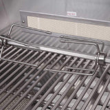 Edgestar 89K BTU 42" Wide Natural Gas Freestanding Grill Cart With Rotisserie And Lighted Knobs (SAK56935)
