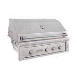 Edgestar 89K BTU Built-In Grill With Rotisserie And LED Lighting, 42" (SAK17368)