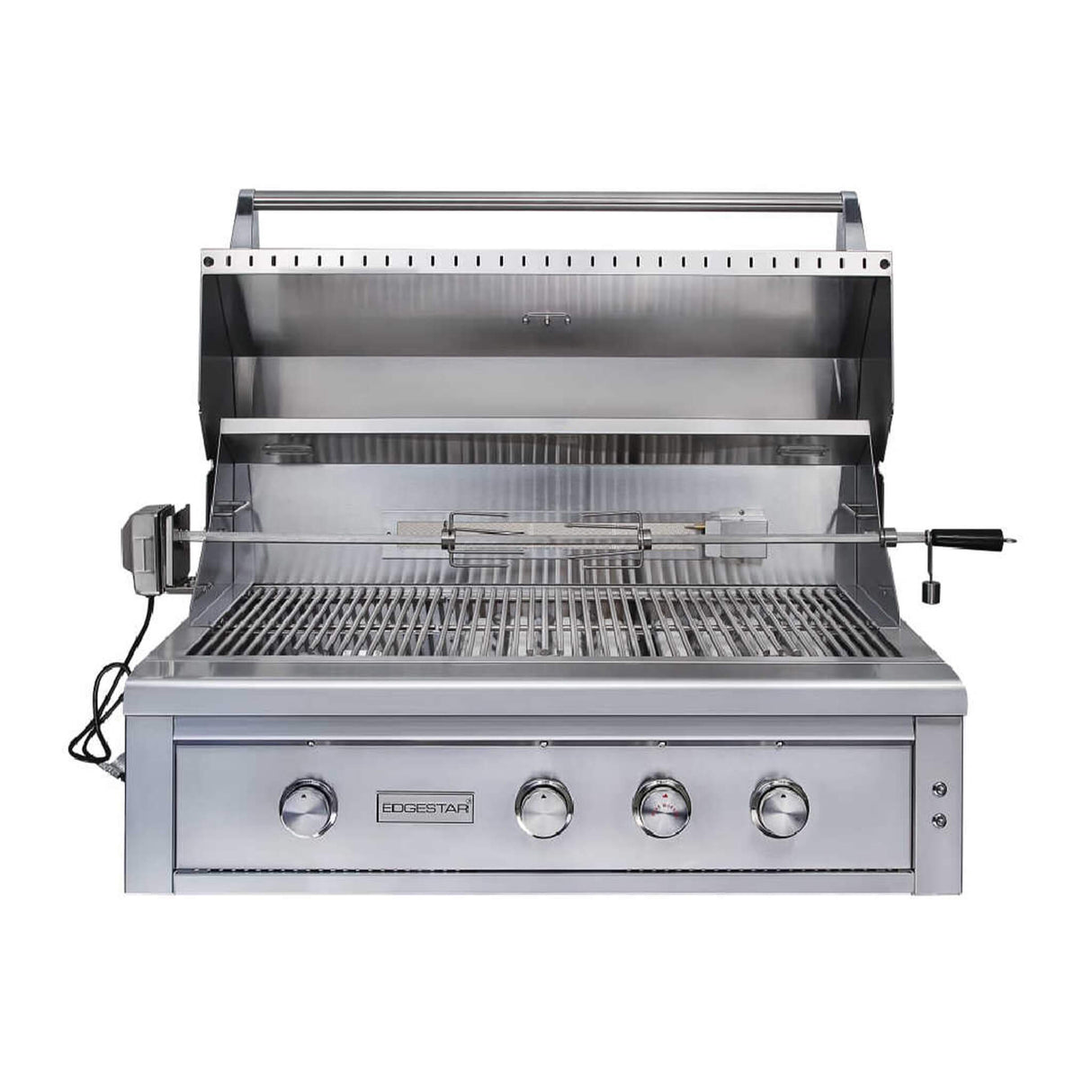 Edgestar 89K BTU Built-In Grill With Rotisserie And LED Lighting, 42" (SAK17368)