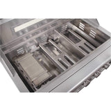 Edgestar 89K BTU Built-In Grill With Rotisserie And LED Lighting, 42" (SAK17368)