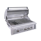 Edgestar 89K BTU Built-In Grill With Rotisserie And LED Lighting, 42" (SAK17368)