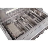 Edgestar 89K BTU Built-In Grill With Rotisserie And LED Lighting, 36" (SAK49230)