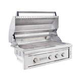 Edgestar 89K BTU Built-In Grill With Rotisserie And LED Lighting, 36" (SAK49230)