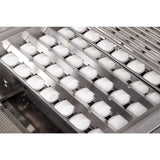 Edgestar 89K BTU 42" Built-In Natural Gas Grill With Insulated Jacket And Double Access Doors Insulated Jacket (SAK94627)