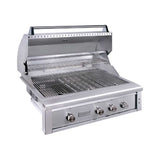 Edgestar 89K BTU 42" Built-In Natural Gas Grill With Insulated Jacket And Double Access Doors Insulated Jacket (SAK94627)
