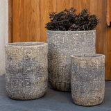 Campania Eero Planter, Set of 3 - 6614-16703