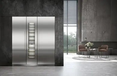 Liebherr MW1801 18 inch Monolith Series Wine Column with 75 Bottle Capacity, 8.2 cu. ft. Capacity, InfinityLight and FreshAir Activated Charcoal Filter in Panel Ready