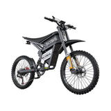 EKX E6 3000W 52V/40AH Premium Electric Carbon Steel Off-Road Mountain Dirt Bike (SAK18315)