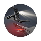 EKX E6 3000W 52V/40AH Premium Electric Carbon Steel Off-Road Mountain Dirt Bike (SAK18315)