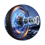 EKX E6 3000W 52V/40AH Premium Electric Carbon Steel Off-Road Mountain Dirt Bike (SAK18315)