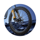 EKX E6 3000W 52V/40AH Premium Electric Carbon Steel Off-Road Mountain Dirt Bike (SAK18315)