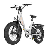 EKX L1 1000W 48V/15.6AH Electric Mountain Fat Tire Bike, 20" (SAK27491)