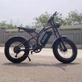 EKX T1 1000W 48V/20AH Electric Mountain Electric Bike, 20" (SAK58340)