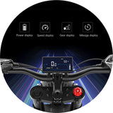 EKX X21 2000W 48V/35AH Premium Electric Off-Road Mountain Dirt Bike (SAK92745)