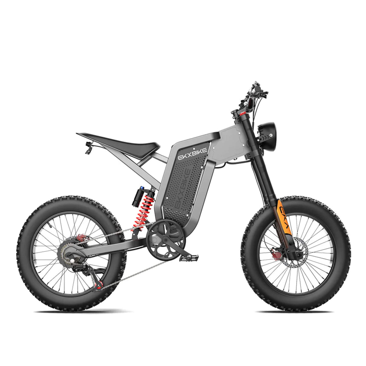 EKX X21 2000W 48V/35AH Premium Electric Off-Road Mountain Dirt Bike (SAK92745)
