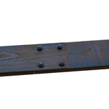 [10x12FT] Premium Outdoor Brown Cedar Wood Pergola For Spacious Patios