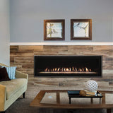 Empire Comfort Systems Boulevard 46K BTU 60" Direct Vent Linear Gas Fireplace With Multi Function Remote
