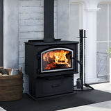 Empire Stove Gateway 1700 24" Freestanding Wood Burning Fireplace [WB17FS]