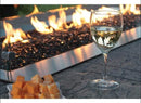 American Hearth 48-inch Multicolor LED Carol Rose Linear Fire Pit OL48TP18