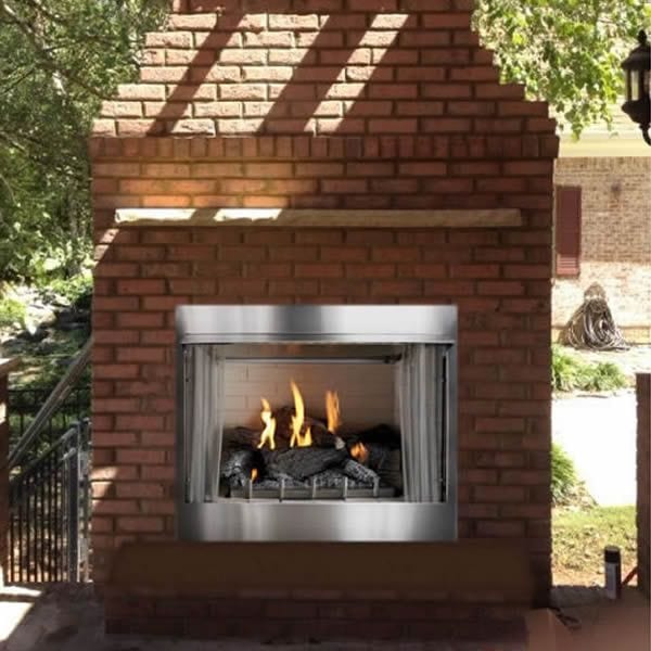 American Hearth 42-inch Carol Rose Coastal Firebox OP42FB2MF