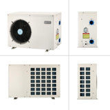 Energy-Saving Electric Swimming Pool Heat Pump For Above And Inground Pools, 6000 Gallons
