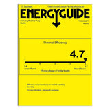 Energy-Saving Electric Swimming Pool Heat Pump For Above And Inground Pools, 6000 Gallons