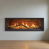 Enviro Linear Nova Direct Vent Natural Gas Fireplace With Burner Tray, Vermiculite, Steel Liner & LP Conversion Kit [C34-2]