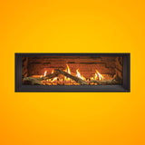 Enviro Linear Nova Direct Vent Natural Gas Fireplace With Burner Tray, Vermiculite, Steel Liner & LP Conversion Kit [C34-2]