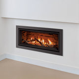 Enviro Linear Nova Direct Vent Natural Gas Fireplace With Burner Tray, Vermiculite, Steel Liner & LP Conversion Kit [C34-2]