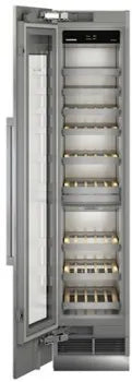 Liebherr MW1801 18 inch Monolith Series Wine Column with 75 Bottle Capacity, 8.2 cu. ft. Capacity, InfinityLight and FreshAir Activated Charcoal Filter in Panel Ready