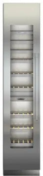 Liebherr MW1801 18 inch Monolith Series Wine Column with 75 Bottle Capacity, 8.2 cu. ft. Capacity, InfinityLight and FreshAir Activated Charcoal Filter in Panel Ready
