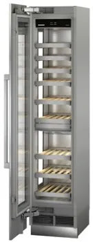 Liebherr MW1801 18 inch Monolith Series Wine Column with 75 Bottle Capacity, 8.2 cu. ft. Capacity, InfinityLight and FreshAir Activated Charcoal Filter in Panel Ready