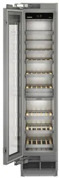 Liebherr MW1801 18 inch Monolith Series Wine Column with 75 Bottle Capacity, 8.2 cu. ft. Capacity, InfinityLight and FreshAir Activated Charcoal Filter in Panel Ready