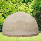 Extra Large 10 Person Outdoor Igloo Garden Greenhouse Dome Tent, 12FT (94316275)