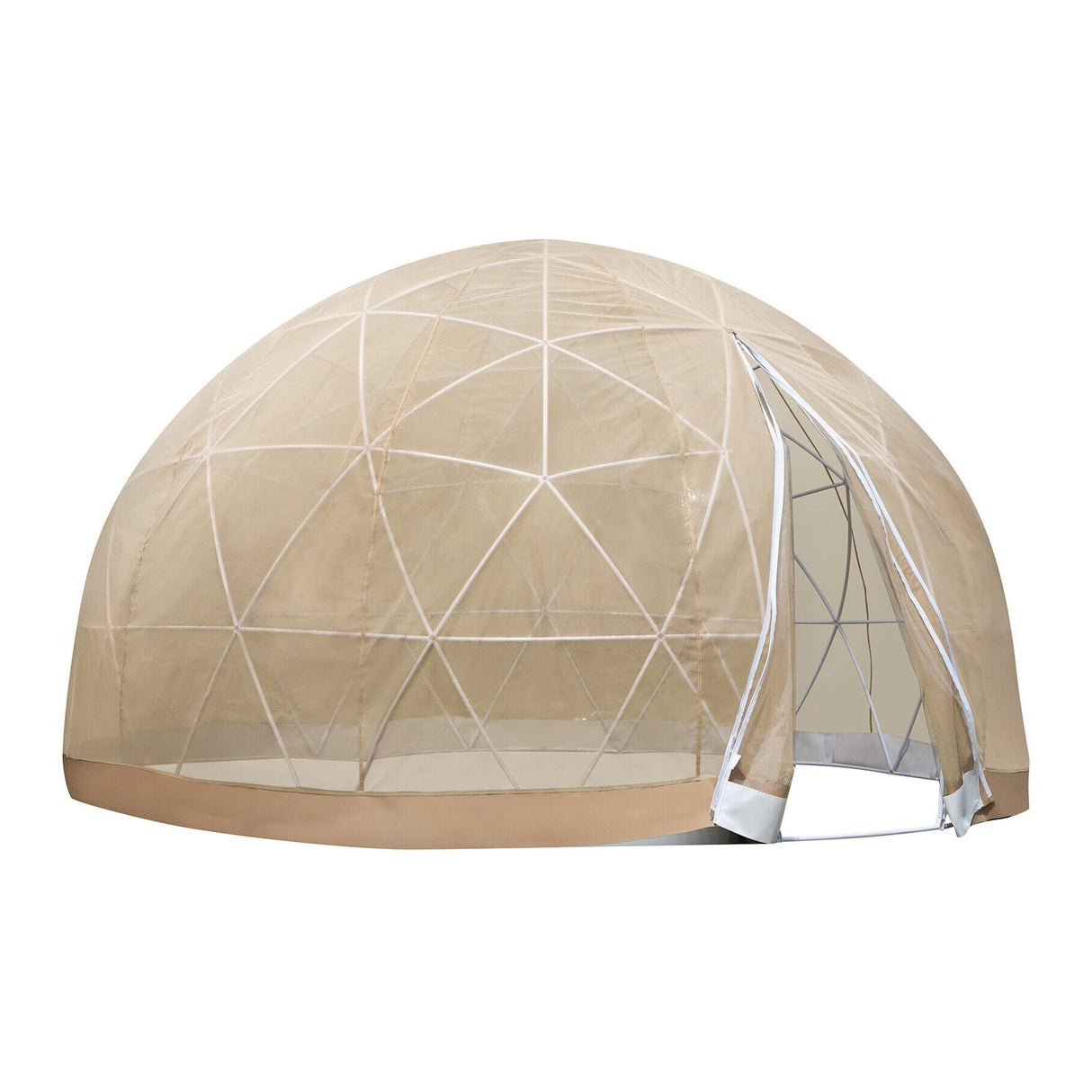 Extra Large 10 Person Outdoor Igloo Garden Greenhouse Dome Tent, 12FT (94316275)