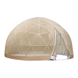Extra Large 10 Person Outdoor Igloo Garden Greenhouse Dome Tent, 12FT (94316275)
