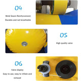 Extra Large Inflatable Climbing Iceberg With Air Pump (SAK36712)