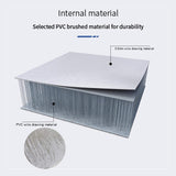 Extra Large Inflatable Floating Dock Platform With Air Pump (SAK91230)