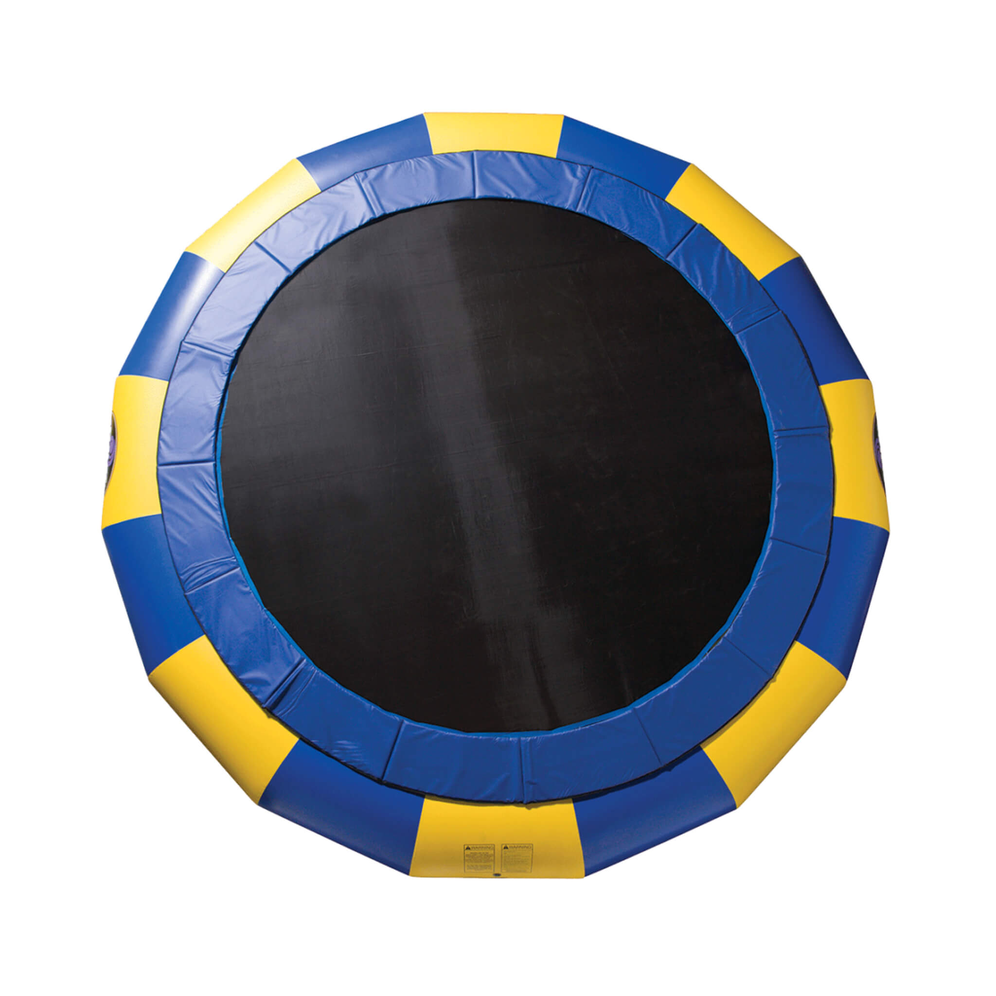 Extra Large Inflatable Floating Water Island With Trampoline, 22FT (SAK41258)