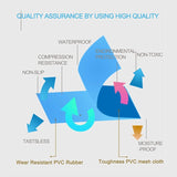 Extra Large Inflatable Floating Yacht Water Slide With Air Pump And Protection Net (SAK97618)