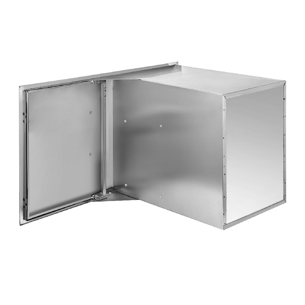 Extra Large Outdoor Stainless Steel Kitchen Storage Cabinet With Pulling Drawers (92817405)