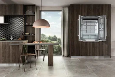 Liebherr MCB3652 36 Inch Panel Ready Counter Depth Built-In French Door Smart Refrigerator in Panel Ready