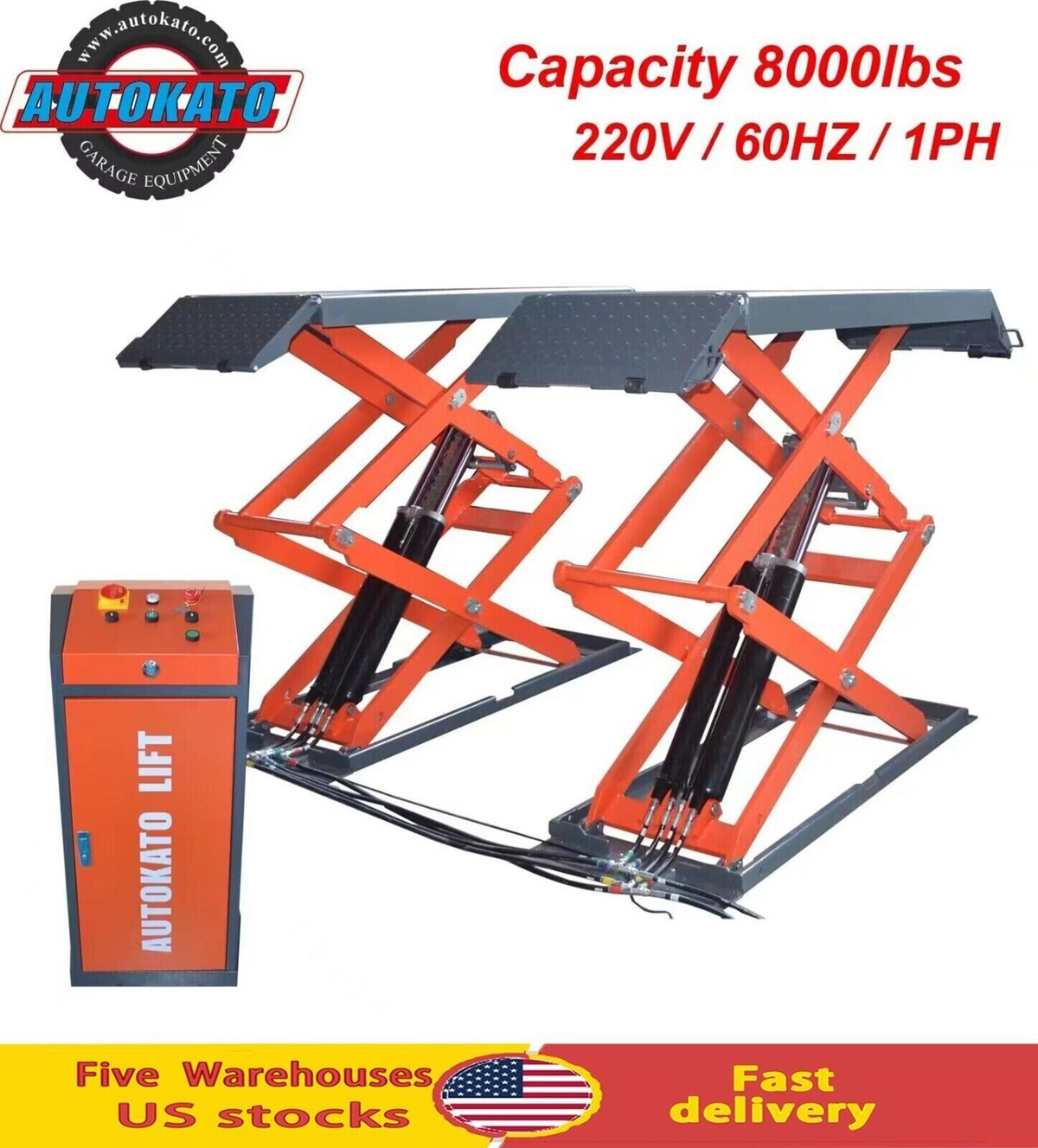 Katool KT-X95 Full Rise Scissor Lift