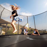 ACON Air 15ft Round Trampoline with Premium Net and Ladder