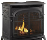Vermont Castings Stardance Direct Vent Gas Stove - SDDVTCBSB