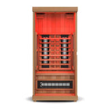 Finnmark FD-1 Full Spectrum 1-Person Home Infrared Sauna With Bluetooth Audio [FD-KN001] (SAK18374)