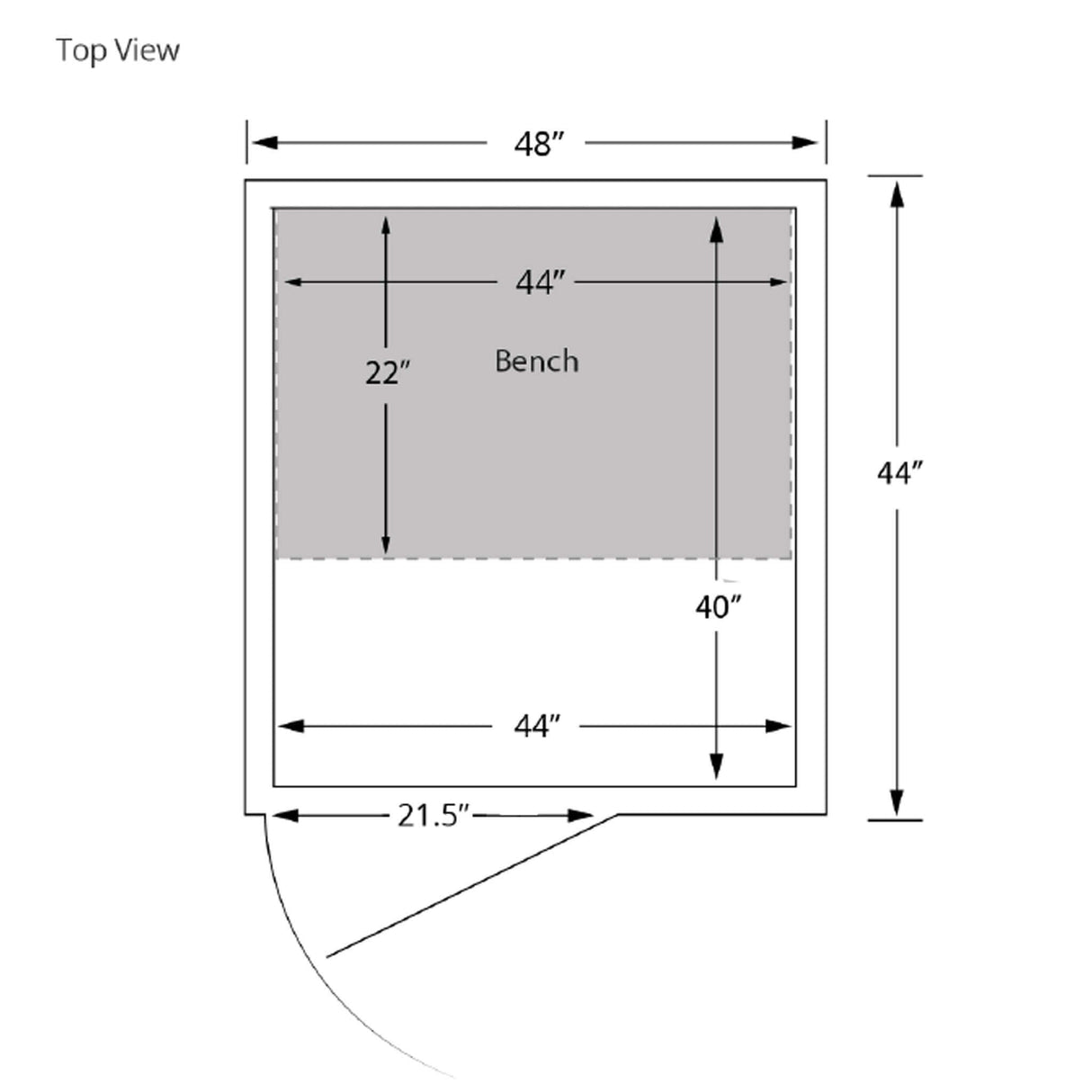 Finnmark FD-2 Full-Spectrum 2-Person Home Infrared Sauna With Built-In LCD Touchscreen Controller [FD-KN002] (SAK94731)