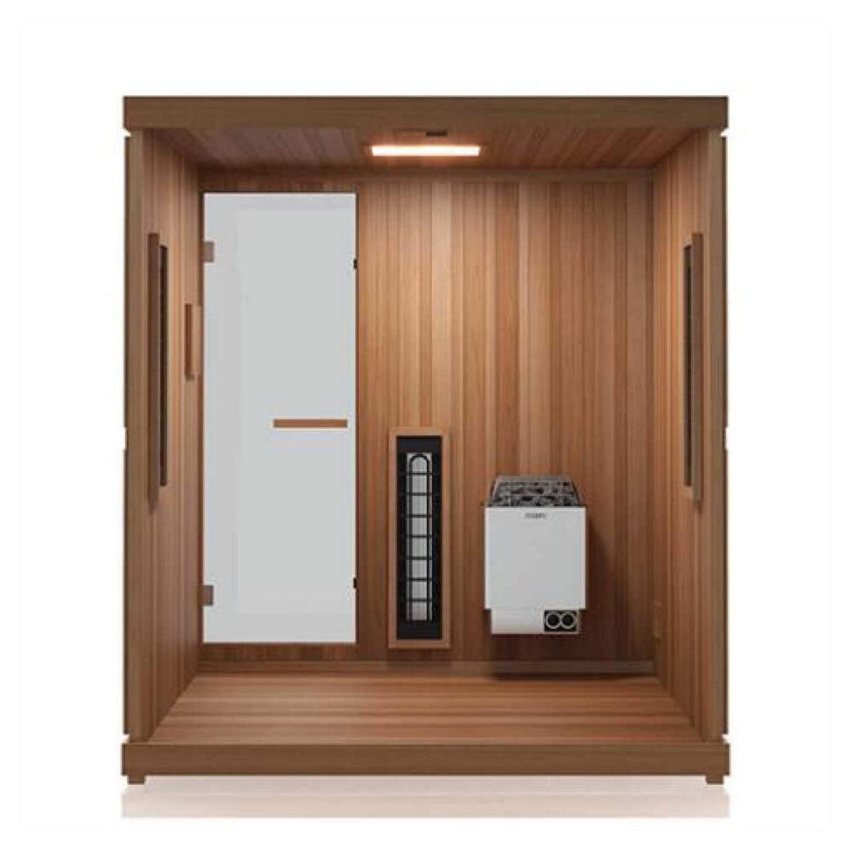 Finnmark FD-5 Trinity XL 4-Person Home Infrared & Steam Sauna Combo [FD-KN005] (SAK37258)